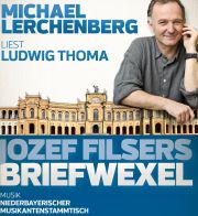 Tickets für Michael Lerchenberg liest Ludwig Thoma am 14.02.2018 - Karten kaufen